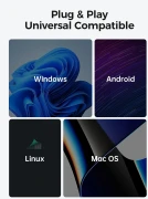 Orico TX25C3 кутия за диск 2.5" USB-C