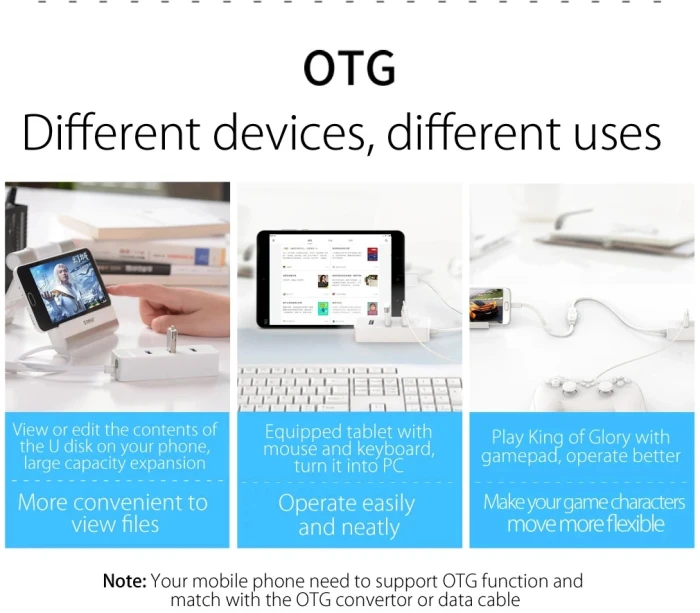 Orico USB2.0 HUB 4 port