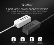 Orico USB2.0 HUB 4 port