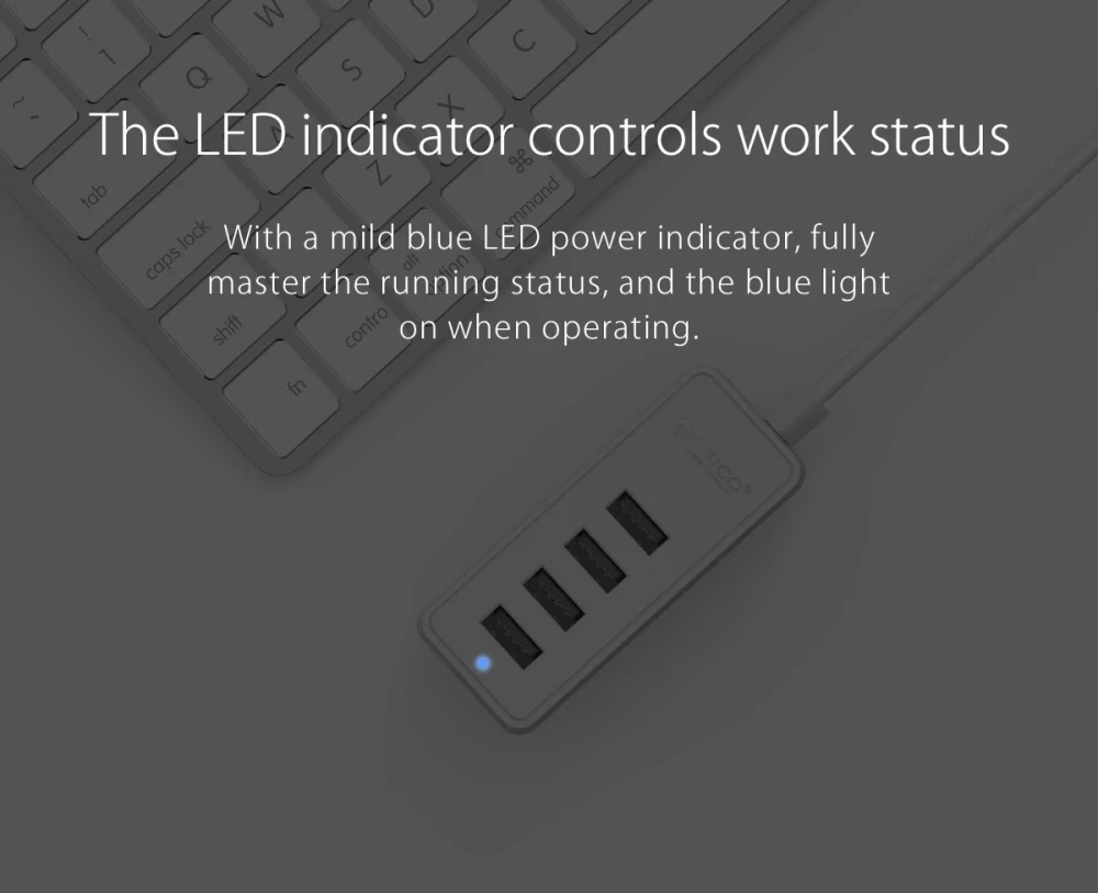 Orico USB2.0 HUB 4 port