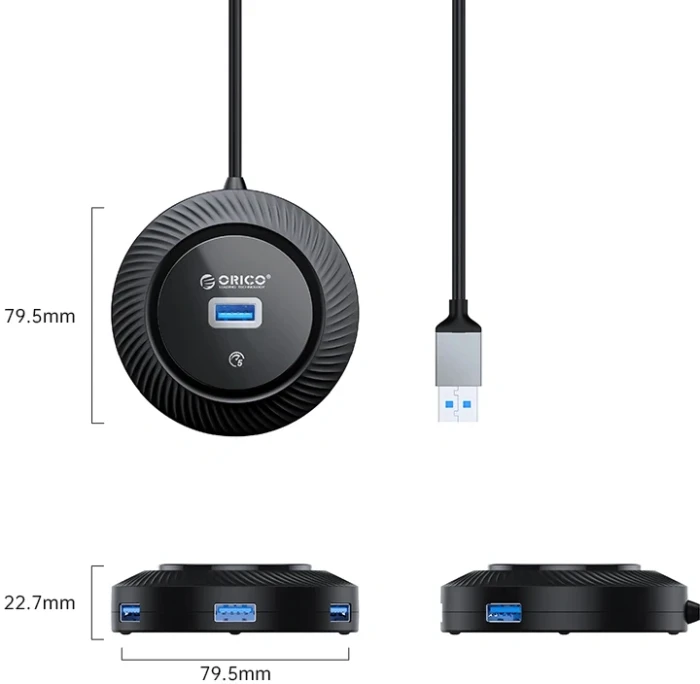 Orico YK2-U3 4 x USB 5Gbps