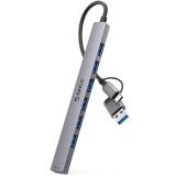 Orico HUB USB-C/A 7-port