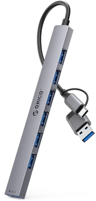 Orico HUB USB-C/A 7-port