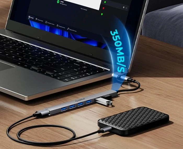 Orico HUB USB-C/A 7-port