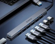 Orico HUB USB-C/A 7-port