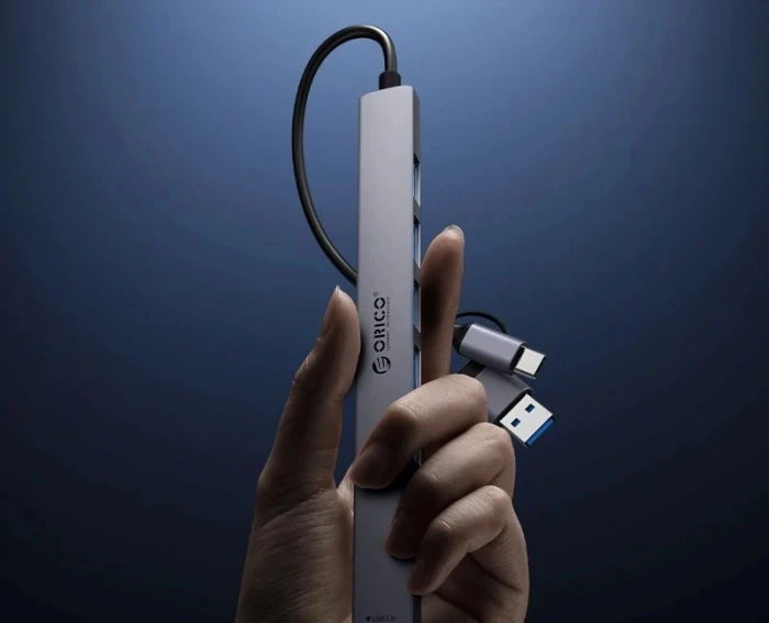 Orico HUB USB-C/A 7-port