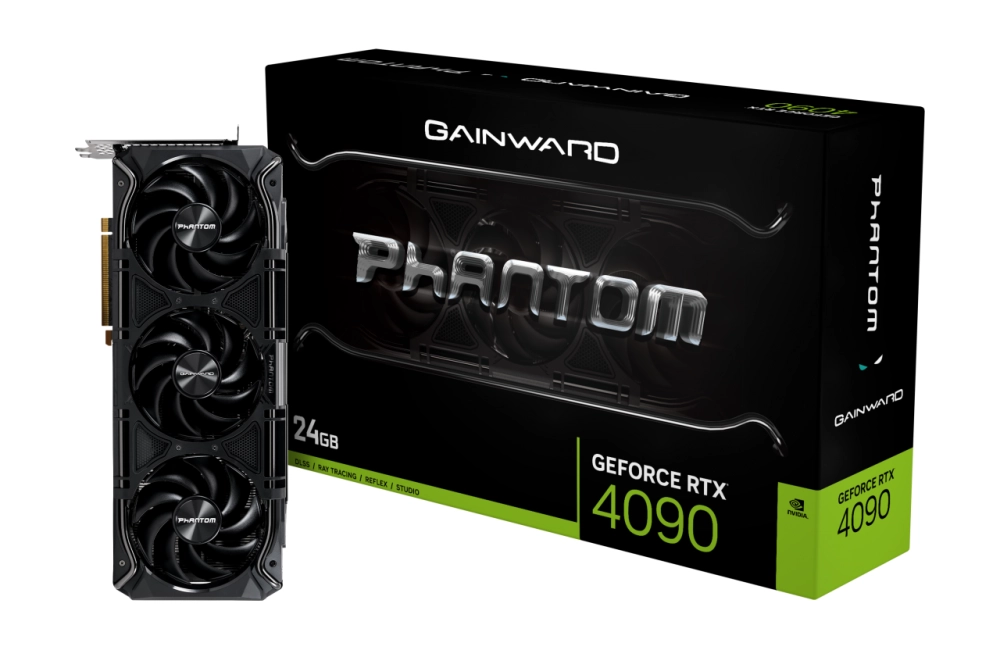 GAINWARD GeForce RTX 4090 Phantom 24GB GDDR6X