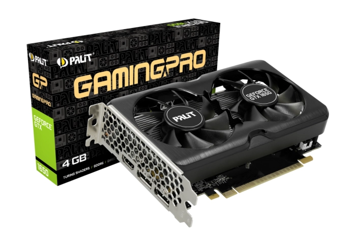PALIT GeForce GTX 1650 GamingPro 4GB GDDR6