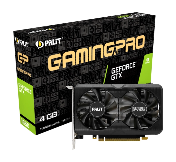 PALIT GeForce GTX 1650 GamingPro 4GB GDDR6