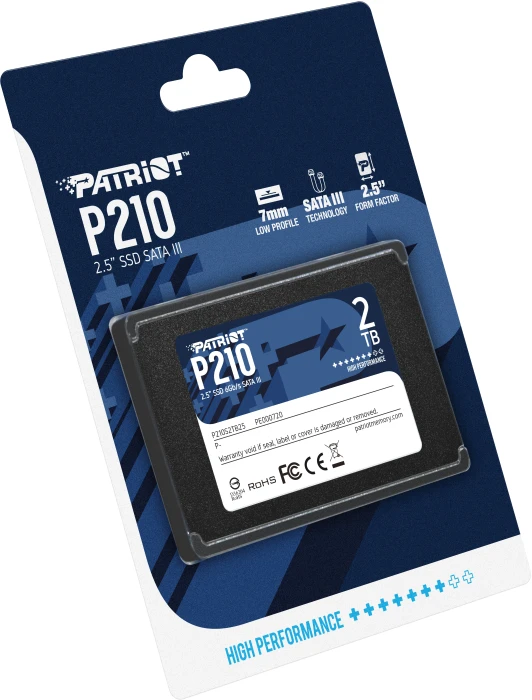 Patriot P210 2TB