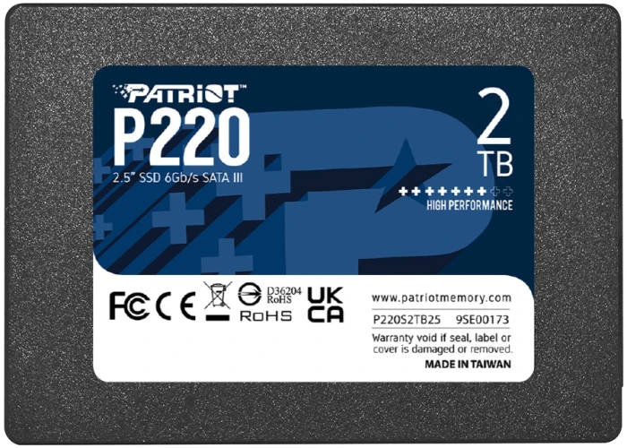 Patriot P220 2TB