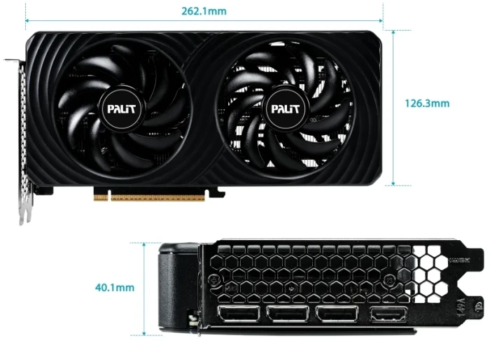 PALIT RTX 5060 8GB Dual