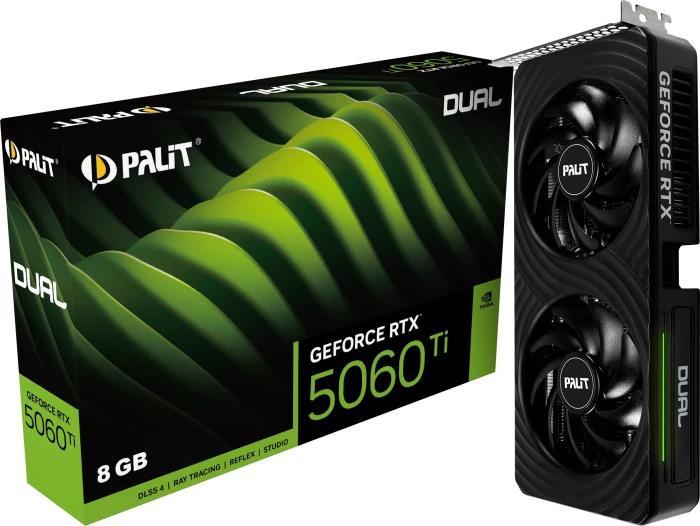PALIT RTX 5060 Ti Dual OC 8GB