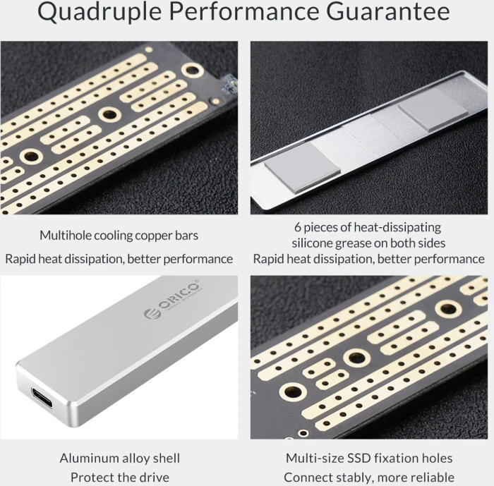 Orico PCM2-C3 M.2 NVMe USB-C