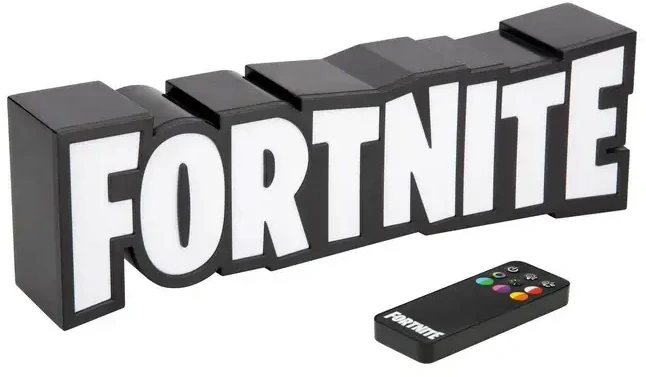 Статуетка Paladone: Fortnite - Logo Light (PP14512FO)
