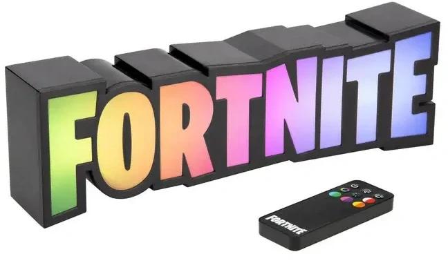 Статуетка Paladone: Fortnite - Logo Light (PP14512FO)