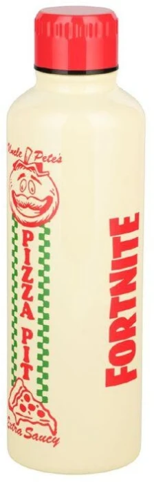 Бутилка за вода Paladone: Fortnite - Metal Water Bottle (PP14736FO)