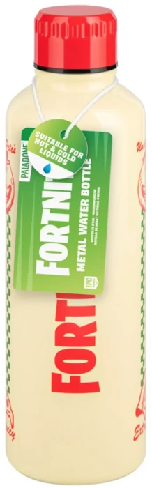 Бутилка за вода Paladone: Fortnite - Metal Water Bottle (PP14736FO)