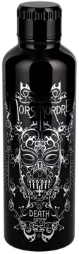Paladone Harry Potter: Death Eater - Metal Water Bottle (PP14518HP)