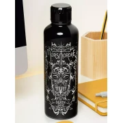 Бутилка Paladone Harry Potter: Death Eater - Metal Water Bottle