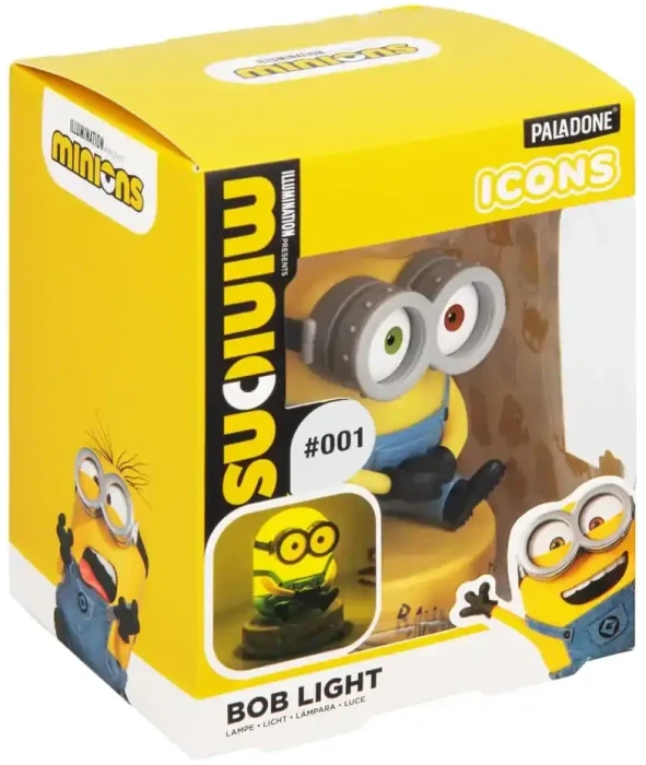 Статуетка Paladone Icons: Minions - Bob Light (PP13259MN)