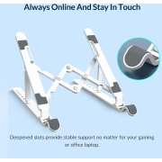 Orico поставка за лаптоп Laptop Stand - White - PFB-A24-WH