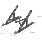 Orico поставка за лаптоп Laptop Stand - Black - PFB-A24-BK