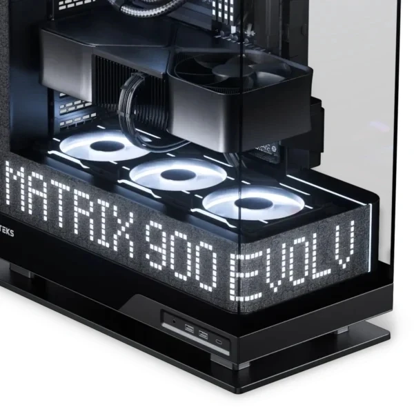 Phanteks Evolv X2 Matrix - Black