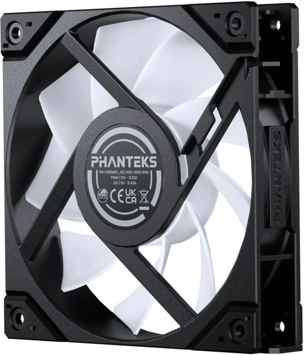 Phanteks M25G2-120 Reverse 3in1 Black