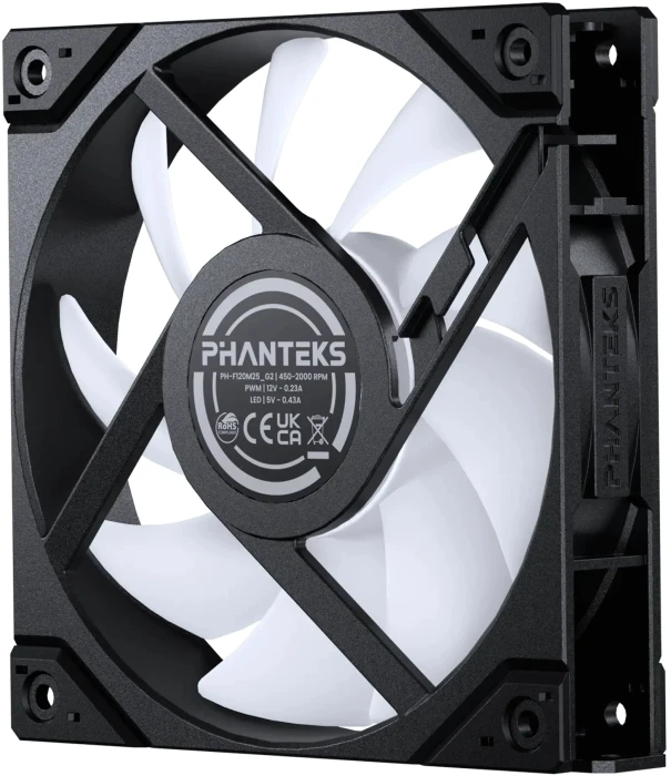 Phanteks M25G2-120 Reverse 3in1 Black