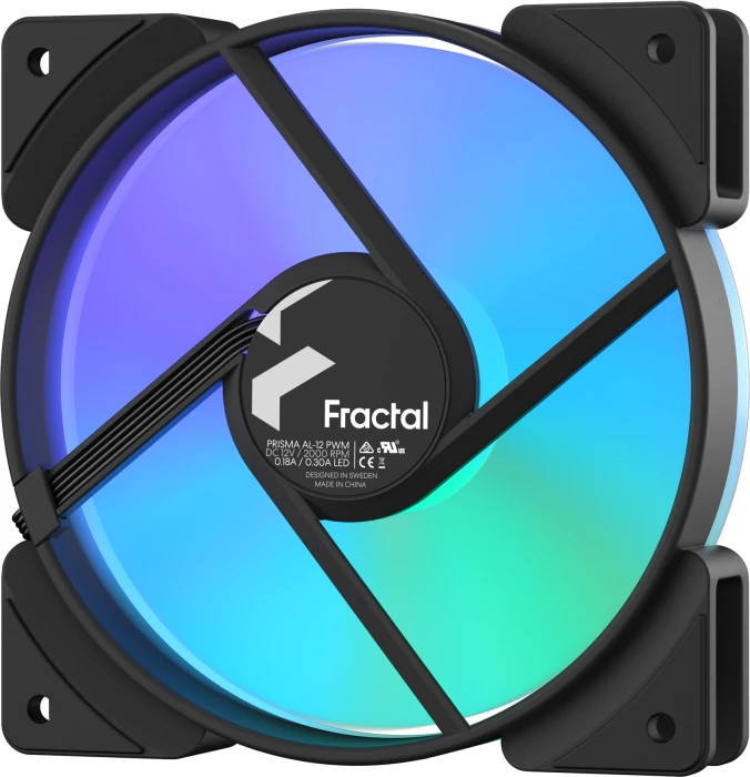 FRACTAL DESIGN Prisma AL-12 PWM ARGB 3in1