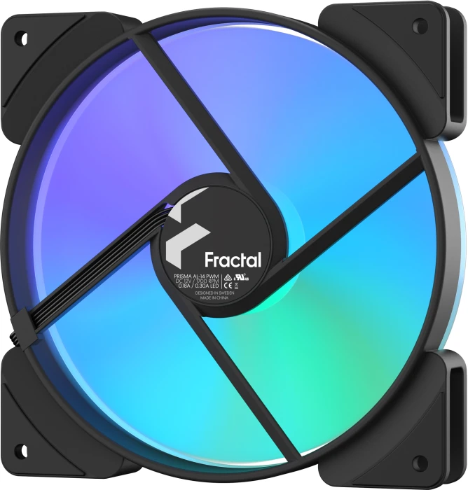 FRACTAL DESIGN Prisma AL-14 PWM ARGB 3in1