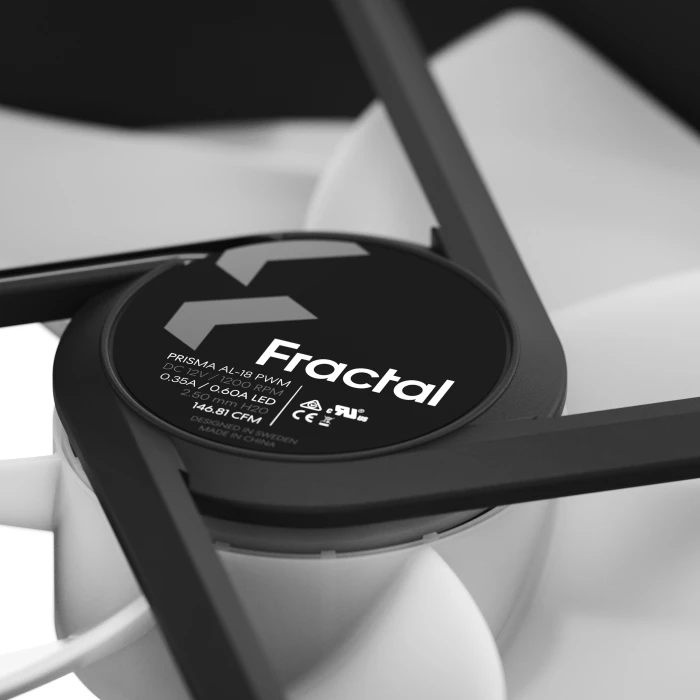 FRACTAL DESIGN Prisma AL-18 PWM Black 2in1