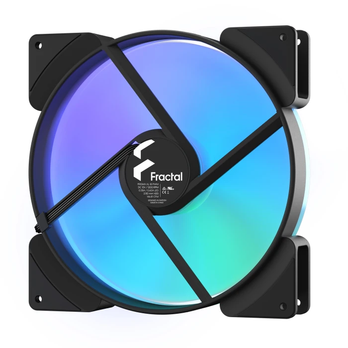 FRACTAL DESIGN Prisma AL-18 PWM Black 2in1