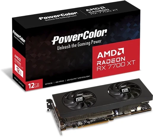 PowerColor Radeon RX 7700 XT 12GB