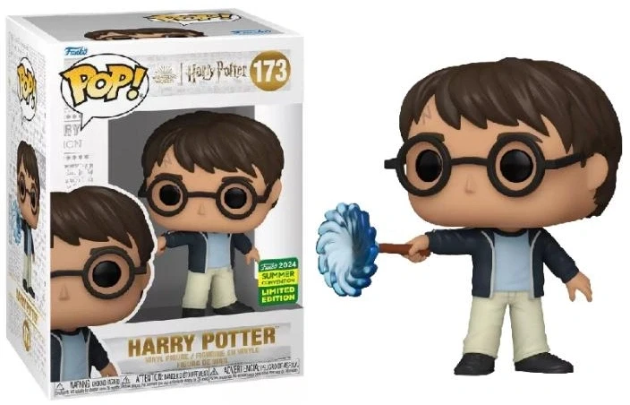 Фигурка Funko Pop! Harry Potter - Harry Potter (Convention Limited Edition) #173