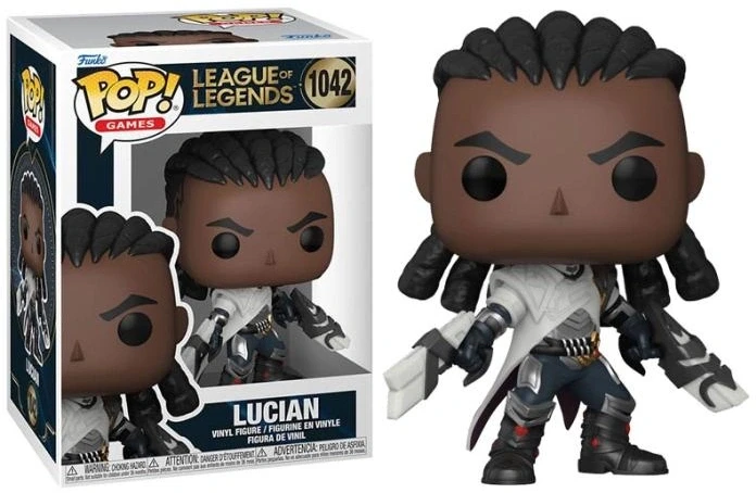 Фигурка League of Legends POP! Games Vinyl Figure Lucian #1042