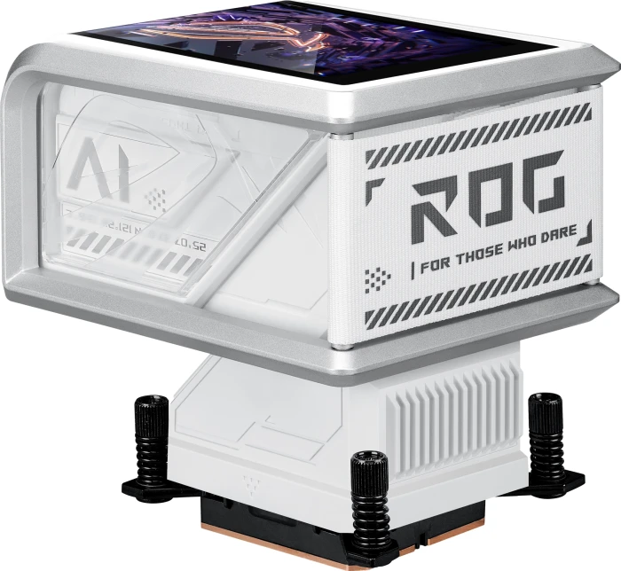 ASUS ROG Ryuo IV 360 ARGB - White