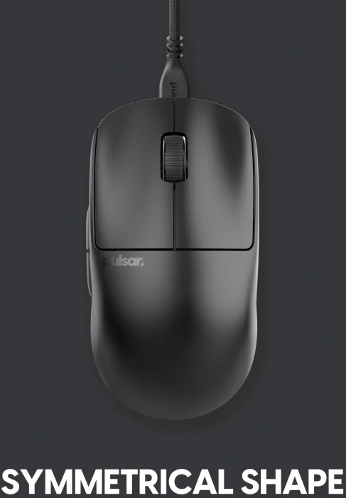 Pulsar X2 Wired Medium Black