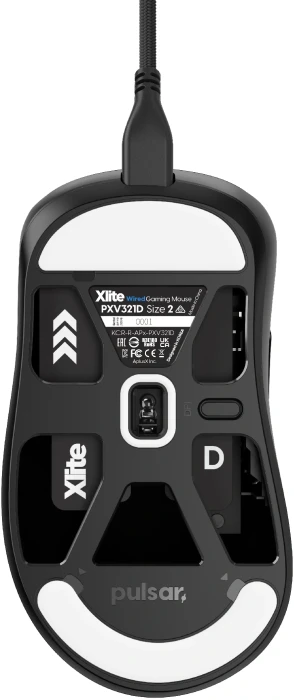 Pulsar Xlite Medium Wired Black