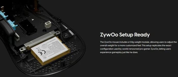 Pulsar ZywOo The Chosen Mini Black 8k