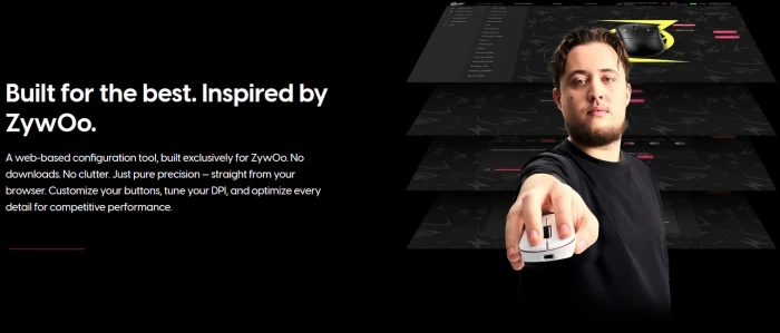 Pulsar ZywOo The Chosen Mini Black 8k