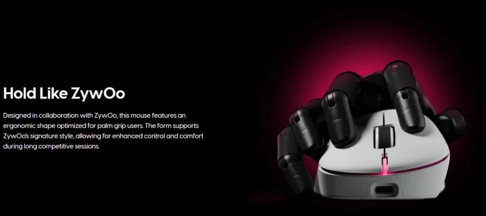 Pulsar ZywOo The Chosen Mini White 8k