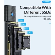 Orico PWM2 Blue M.2 NVMe USB-C