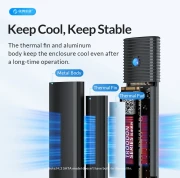 Orico PWM2 Blue M.2 NVMe USB-C