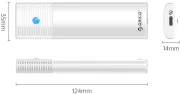 Orico PWM2 White M.2 NVMe USB-C