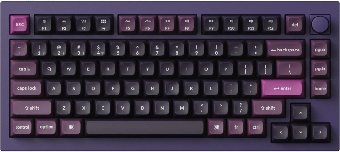 Keychron Q1 MAX Purple - Red Switch