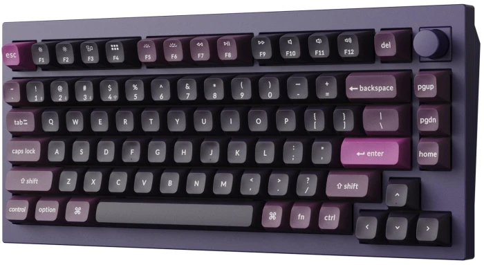 Keychron Q1 MAX Purple - Red Switch