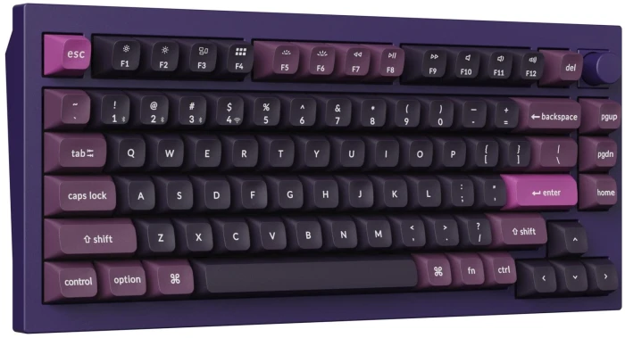 Keychron Q1 MAX Purple - Red Switch