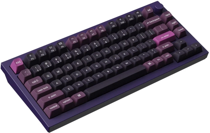 Keychron Q1 MAX Purple - Red Switch